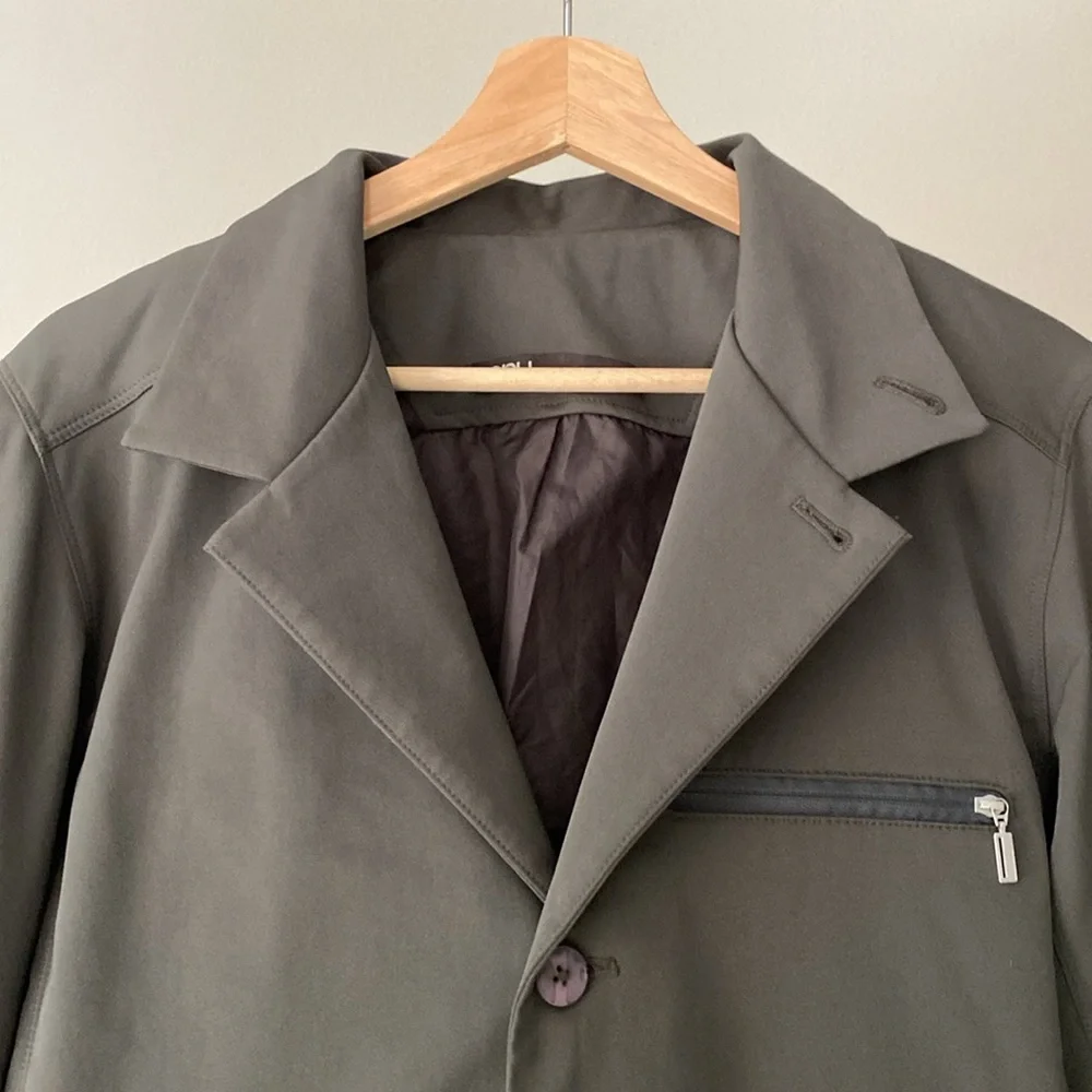 Nau Men’s Riding Jacket Soft-shell Minimalist Neutral Business Spring Small S - Picture 2 of 12